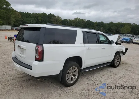 2018 GMC Yukon Xl K1500 Slt z USA, uszkodzony, nr VIN 1GKS2GKC2JR192039